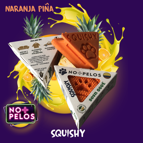 QUITA PELOS NARANJA PIÑA