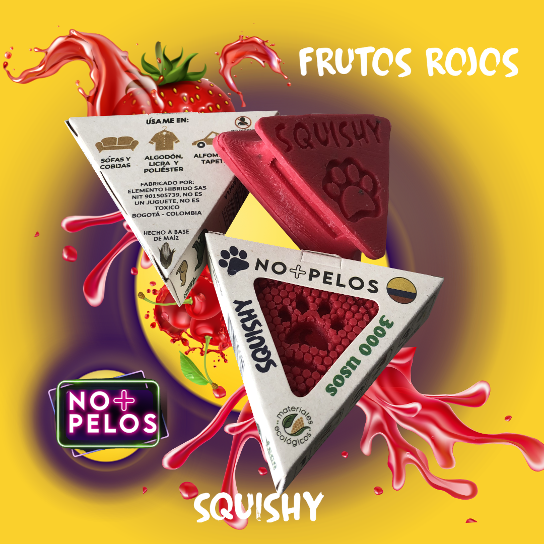 QUITA PELOS FRUTOS ROJOS