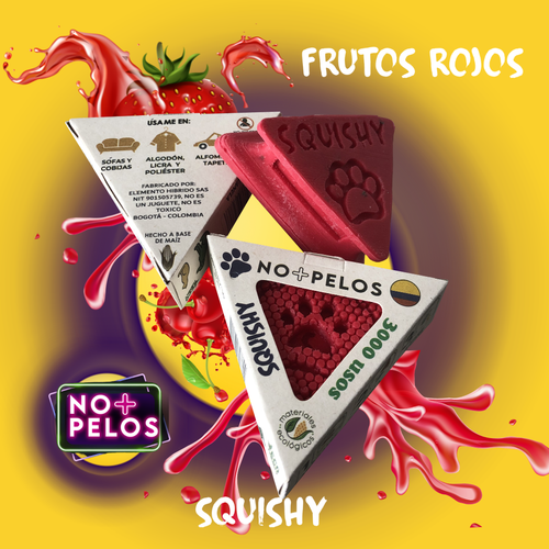 QUITA PELOS FRUTOS ROJOS