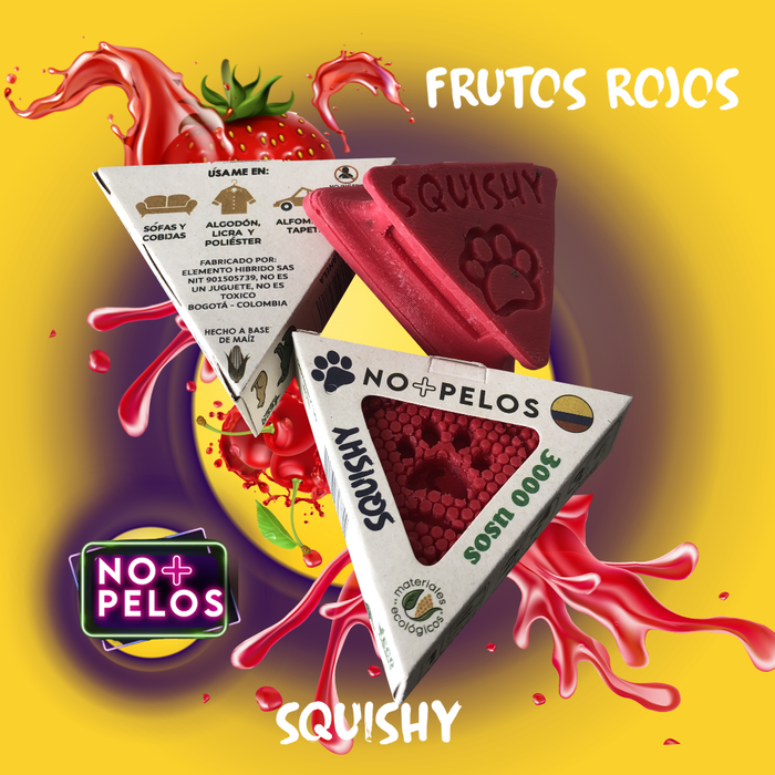 QUITA PELOS FRUTOS ROJOS