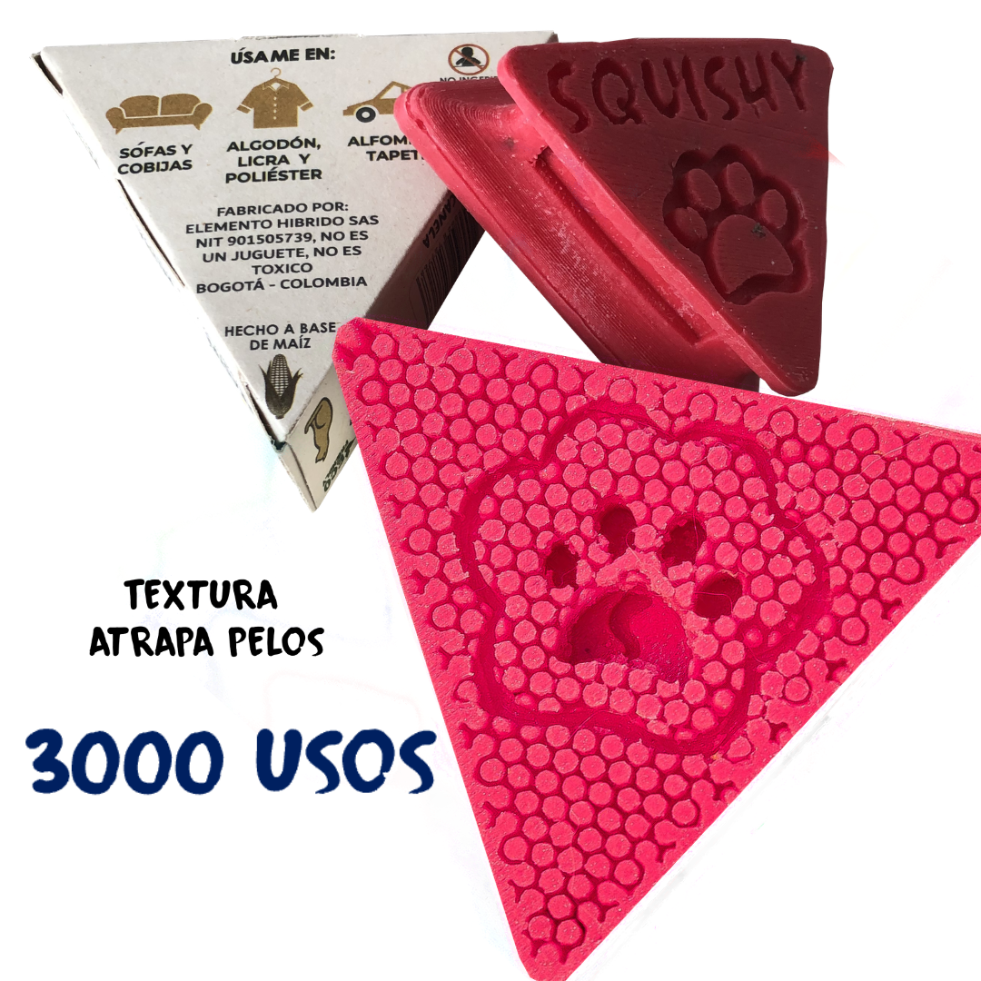 QUITA PELOS FRUTOS ROJOS