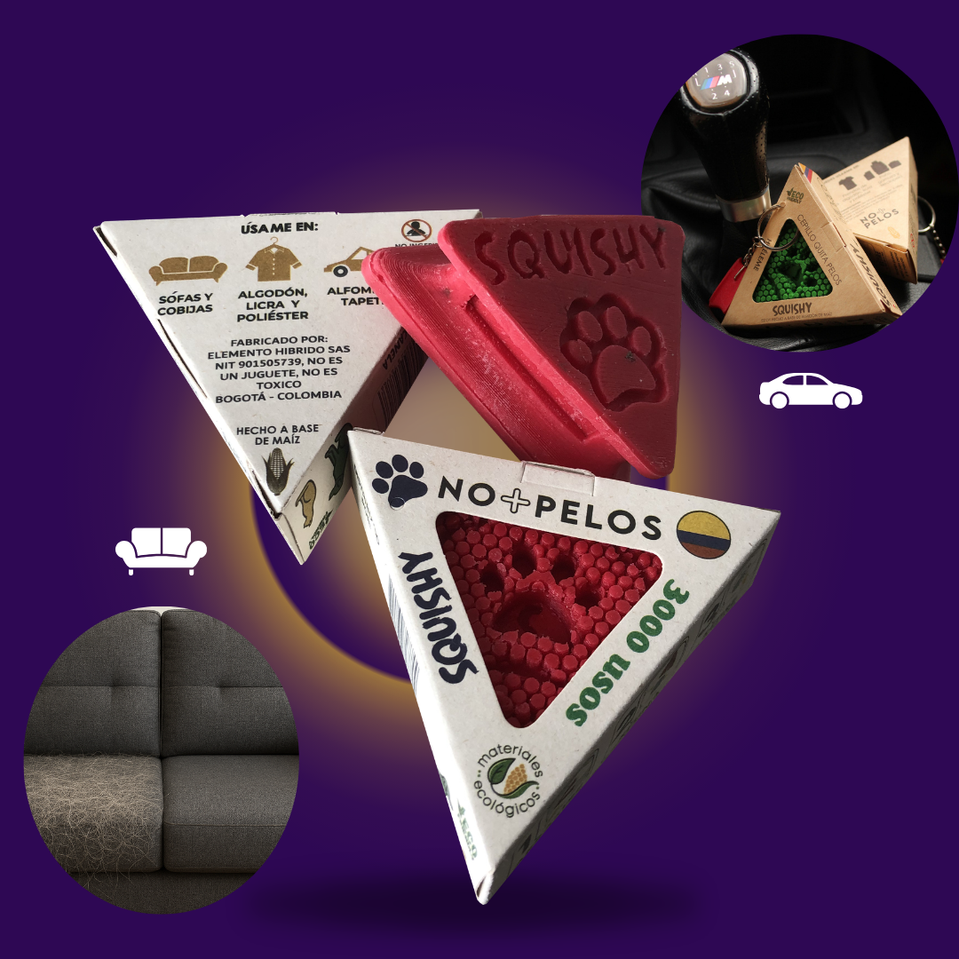 QUITA PELOS FRUTOS ROJOS