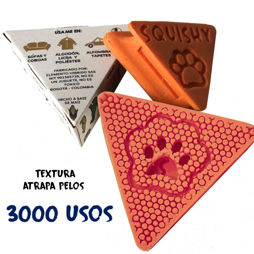 QUITA PELOS NARANJA PIÑA