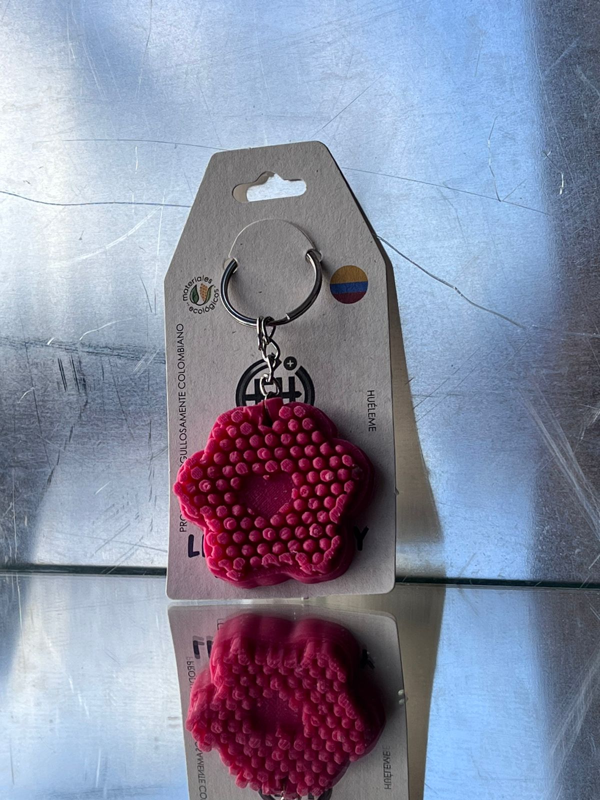 LLAVERO QUITA PELOS SQUISHY PATITA