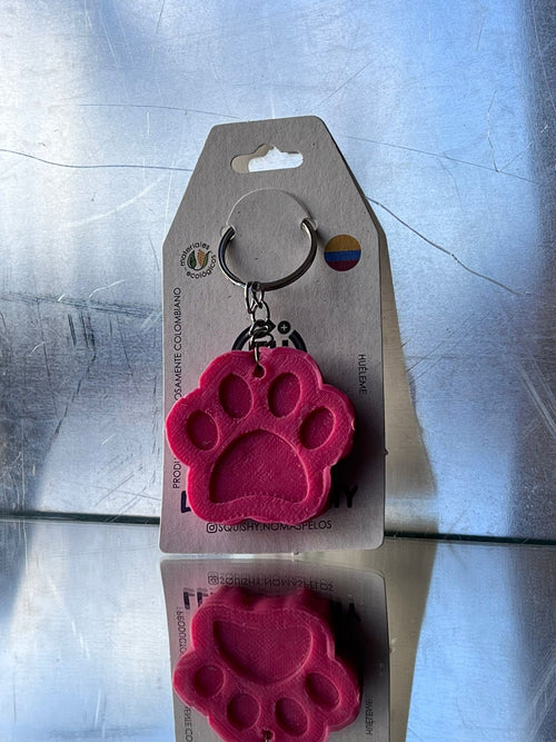 LLAVERO QUITA PELOS SQUISHY PATITA