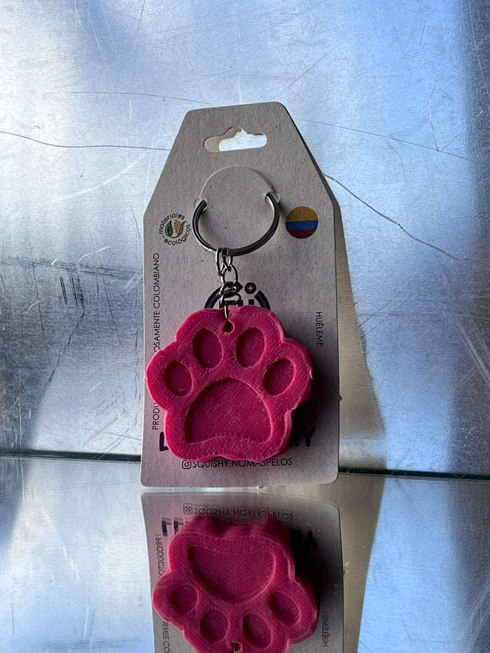 LLAVERO QUITA PELOS SQUISHY PATITA